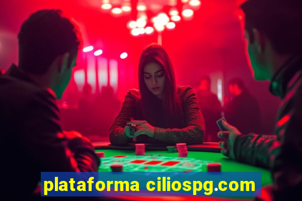 plataforma ciliospg.com